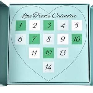 Love Treat Calendar 14 day Jewelry Gift